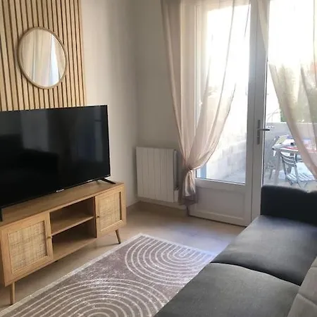 A Pied En Bord Du Canal Du Midi T2 Cosy Avec Jardin Proche Gare Et Hopital Apartment *