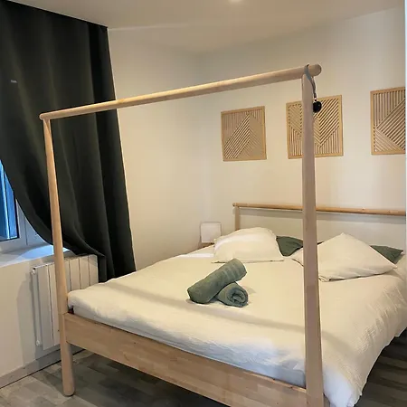 Apartmán A Pied En Bord Du Canal Du Midi T2 Cosy Avec Jardin Proche Gare Et Hopital *