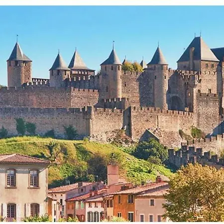Apartmán A Pied En Bord Du Canal Du Midi T2 Cosy Avec Jardin Proche Gare Et Hopital *
