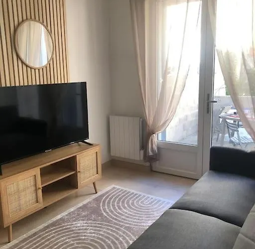 Vivez A Pied, T2 Cosy Avec Jardin, Proche Gare Et Canal Du Midi شقة *